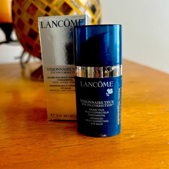 Skincare New Lancme Visionnaire Eye Cream Poshmark